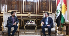 KRG Prime Minister welcomes Sheikh Khalifa bin Tahanun Al-Nahyan