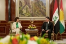 President Nechirvan Barzani receives the Director-General of UNESCO