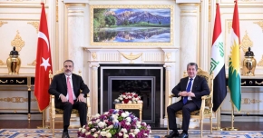 KRG Prime Minister Hosts Türkiye&#039;s Foreign and Energy Ministers