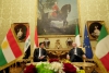 President Nechirvan Barzani meets with President of the Chamber of Deputies of Italy