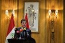 President Nechirvan Barzani at Paris press conference: Iraq should not be drawn into regional conflicts