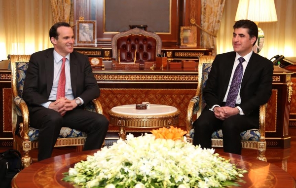PM Barzani calls for further military assistance to Peshmerga Forces