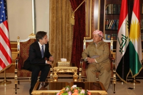 President Barzani Meets US Deputy Secretary of State Blinken