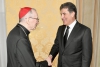 President Nechirvan Barzani meets with Vatican Secretary of State