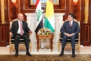 Kurdistan Region President and Iraq’s President hold meeting