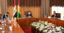 Prime Minister Masrour Barzani Chairs Budget Bill Meeting