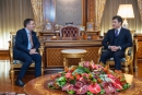 Kurdistan Region President discusses developments in Iraq with UK Ambassador