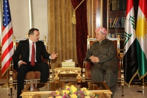 President Barzani Meets President Obama&#039;s Envoy for Coalition to Counter ISIS