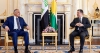PM Masrour Barzani meets Iraqi counterpart