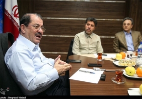 With the Presence of Nazem Dabbagh and Jegarxwin, the Meeting of Analyzing Turkey’s Approach toward Iraq Held in Tasnim News Agency