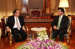 PM Barzani urges the United States to continue its support to Kurdistan Region