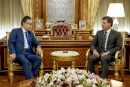 President Nechirvan Barzani welcomes new Japanese Ambassador