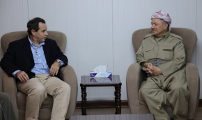 President Barzani Receives U.S. Ambassador to Iraq‏