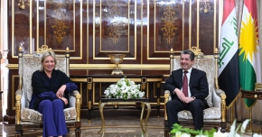 PM Masrour Barzani meets with UNAMI chief