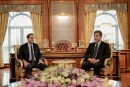 President Nechirvan Barzani and French Ambassador discuss the situation in Iraq and the region