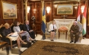 President Barzani Meets Swedish Government Delegation