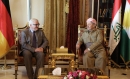 President Barzani Receives German Foreign Minister