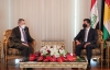 Kurdistan Region President meets with the U.S. Ambassador