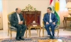 PM Barzani Receives New Iranian Consul General in Erbil