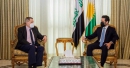 Deputy Prime Minister Qubad Talabani meets with American Ambassador to Iraq