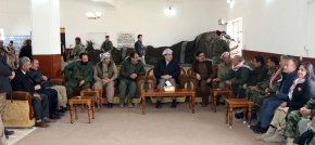 Prime Minister Nechirvan Barzani visits Sinjar Mountain