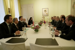 President Nechirvan Barzani meets with Prime Minister of Armenia