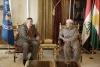 President Barzani Receives U.N. Secretary General&#039;s Envoy for Iraq‏