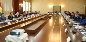 KRG Oil and Gas Council meets members of Kurdistan Parliament