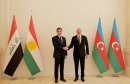 President Nechirvan Barzani and President Ilham Aliyev pledge to strengthen bilateral relations