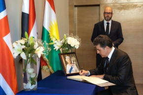 President Nechirvan Barzani offers condolences to the United Kingdom