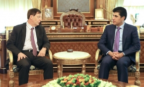The United Kingdom supports settlement of differences between Erbil and Baghdad