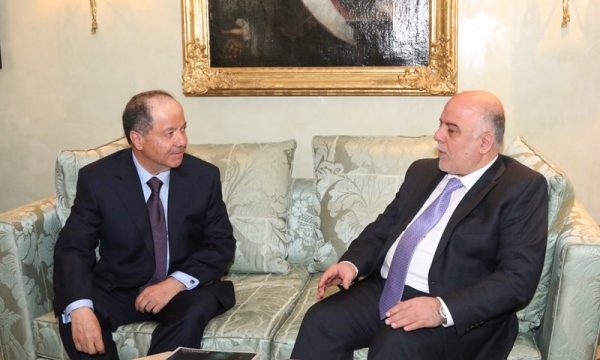 President Barzani and Iraqi Prime Minister Abadi Meet in Munich