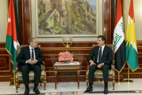 President Nechirvan Barzani receives Jordan’s Minister of Health