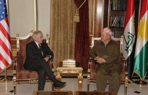 President Barzani Meet US Senator Bob Corker