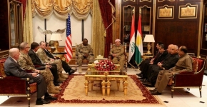 President Barzani Welcomes U.S. Delegation‏