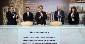 Prime Minister Masrour Barzani lays foundation stone for the first British university in Erbil