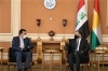 Head of DFR meets with Iran’s new Consul General in Slemani