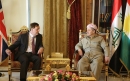 President Barzani Meets with U.K.&#039;s Ambassador to Iraq‏