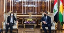 Prime Minister Masrour Barzani receives Australian Ambassador to Baghdad