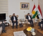 «ناظم دباغ» با مسئول بخش خاورمیانه و میانه عراق در وزارت امور خارجه ایران دیدار کرد