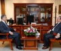«ناظم دباغ» با «صفین دزه‌یی» رئیس اداره روابط خارجی حکومت اقلیم کردستان دیدار کرد