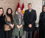 «سلام رشدی» با دانشجویان دختر اقلیم کردستان در تهران دیدار کرد