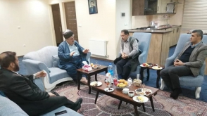 «ناظم دباغ» در تهران با «محمد حاجی محمود» دیدار کرد