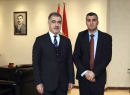 «سلام رشدی» با «صفین دزه‌یی» رئیس اداره روابط خارجی حکومت اقلیم کردستان دیدار کرد