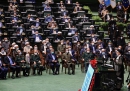 شرکت «نیچیروان بارزانی» رئیس اقلیم کردستان در مراسم تحلیف رئیس جمهوری ایران