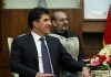 حضور هیاتی از کردستان عراق به ریاست نیچروان بارزانی در مراسم تحلیف رئیسی