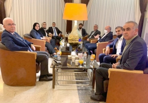 «سلام عارف روشدی» با وزیر کشاورزی حکومت اقلیم کردستان دیدار کرد