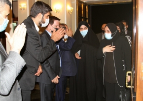 «ریواز فایق» رئیس پارلمان اقلیم کردستان عراق به ایران سفر کرد