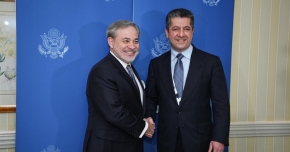 نخست‌وزیر اقلیم کردستان با وزیر انرژی آمریکا گفت‌وگو کردند