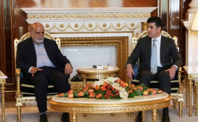 نچیروان بارزانی و سفیر ایران در عراق بر تقویت روابط اقلیم کوردستان و ایران تأکید کردند